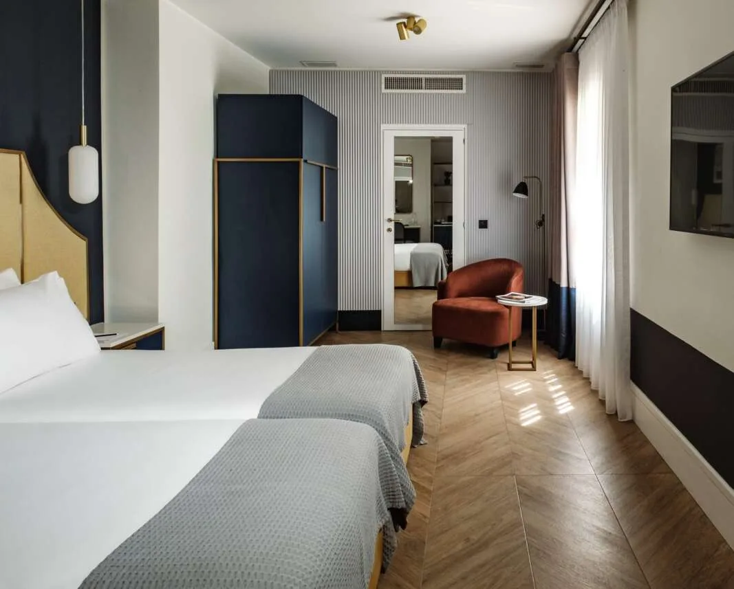 The Cumberland suite interior