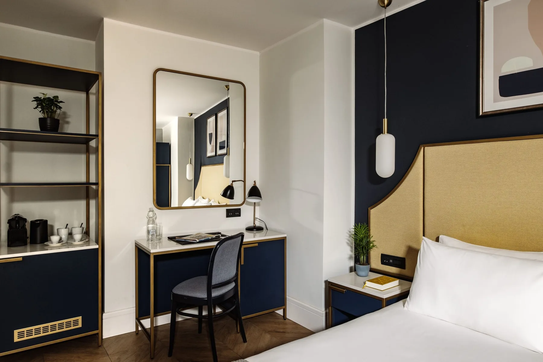 The Cumberland suite interior