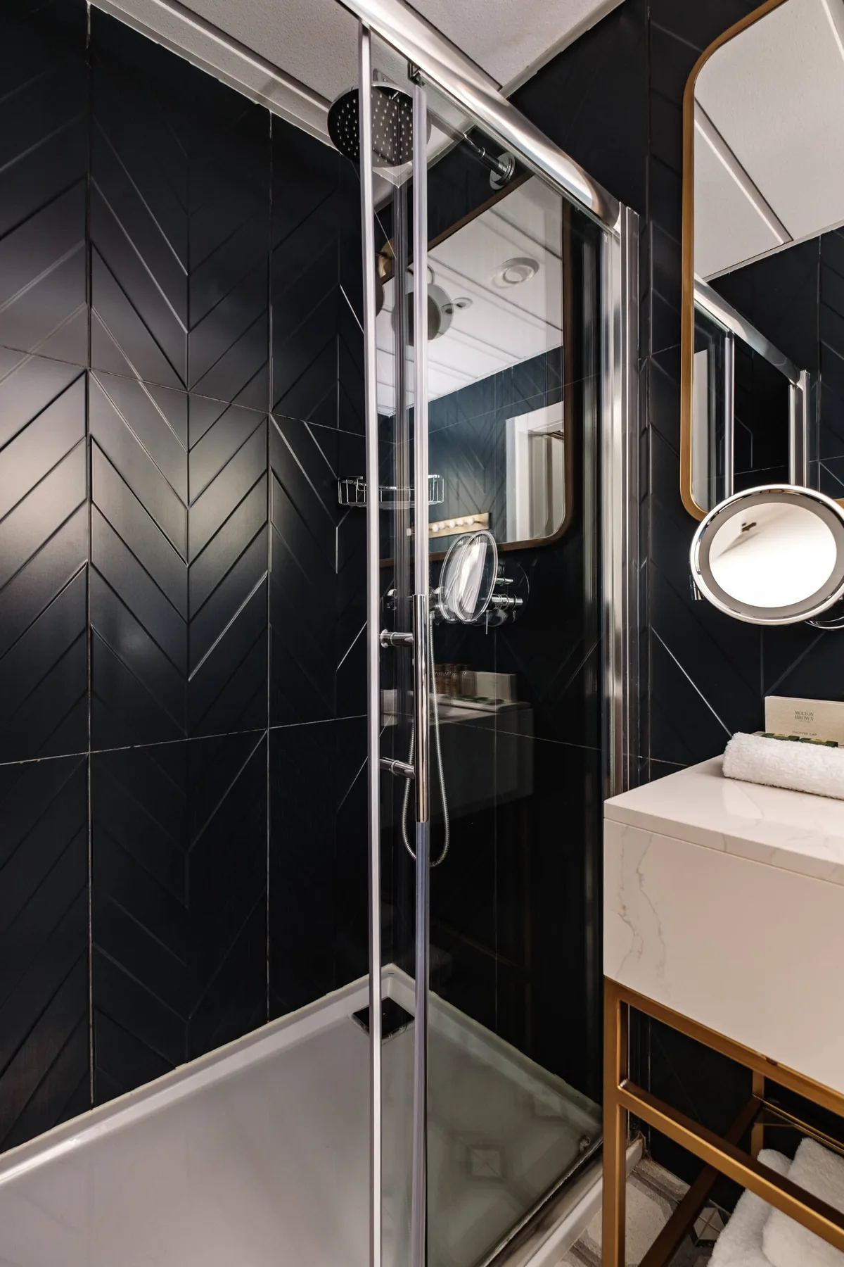 The Cumberland suite interior