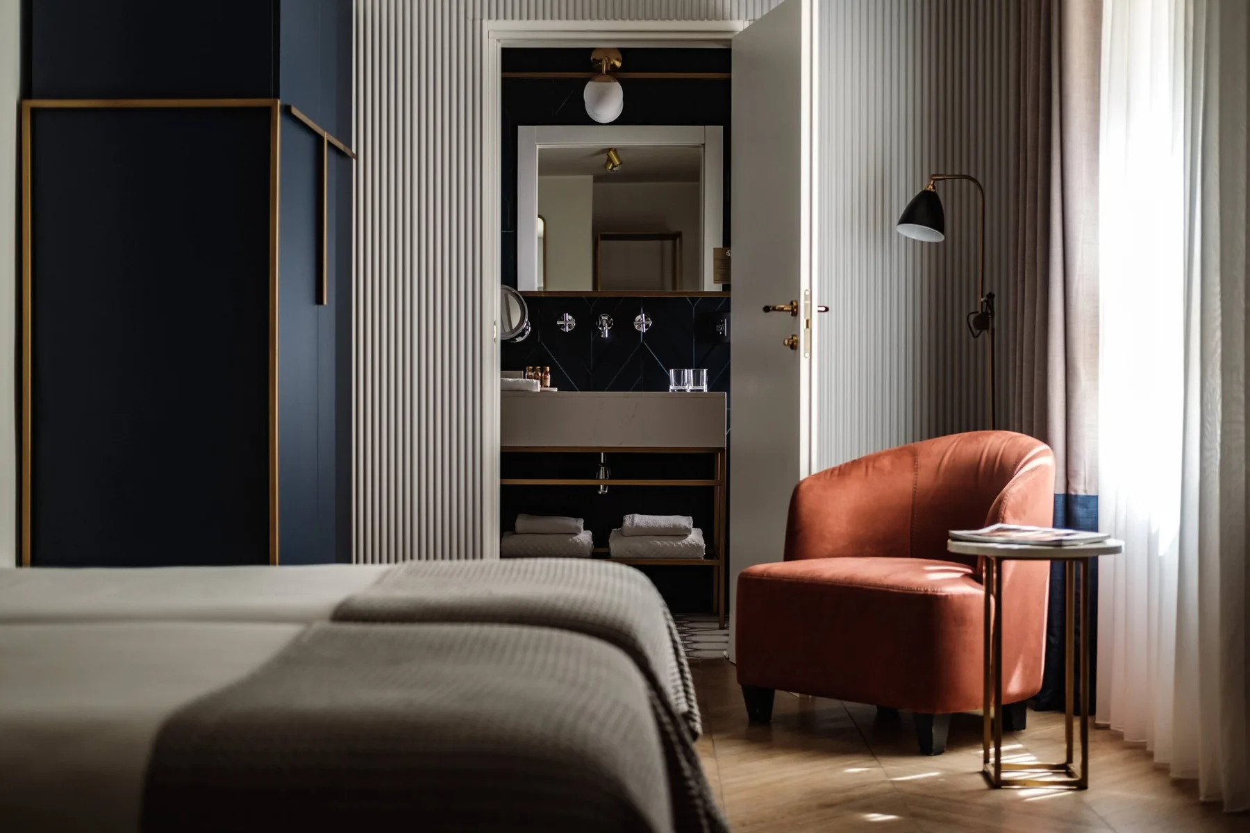 The Cumberland suite interior