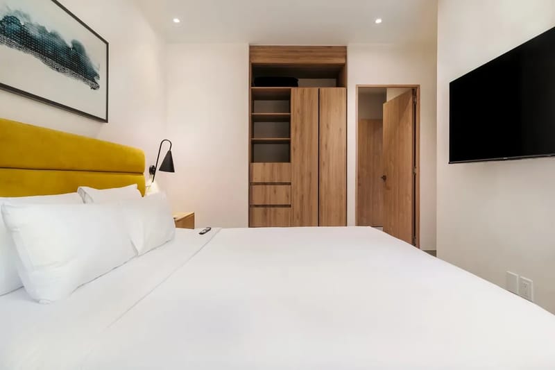 Cozy 2BR w/ AC in Cuauhtémoc