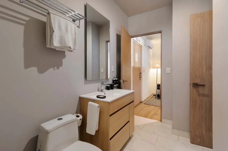 Cozy 2BR w/ AC in Cuauhtémoc