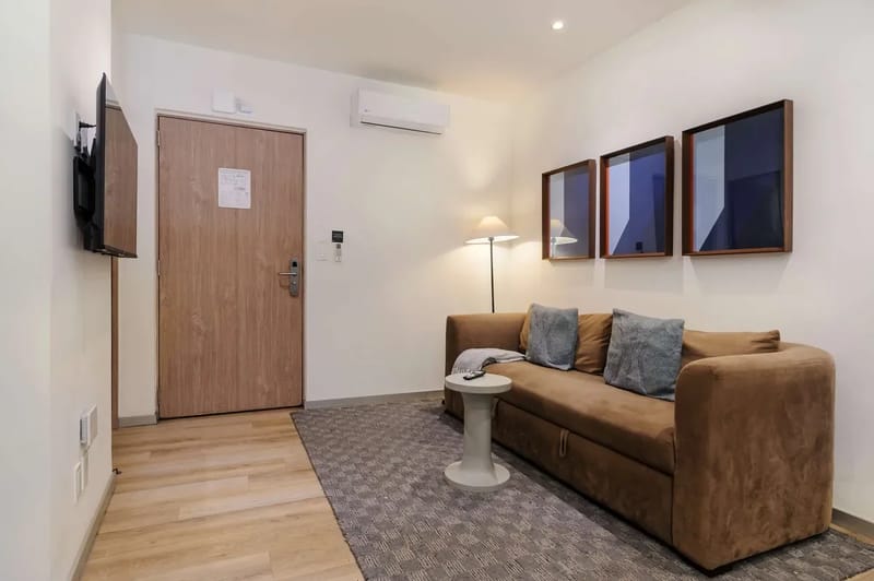 Cozy 2BR w/ AC in Cuauhtémoc