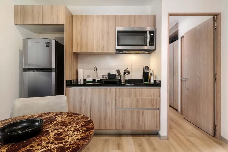 Cozy 2BR w/ AC in Cuauhtémoc