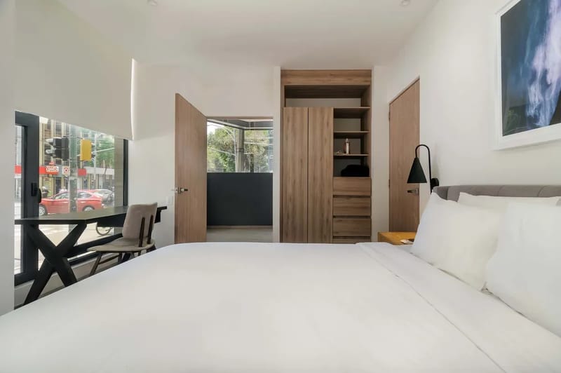 Cozy 2BR w/ AC in Cuauhtémoc