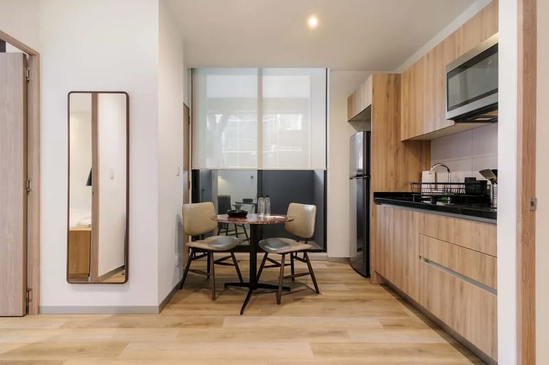 Cozy 2BR w/ AC in Cuauhtémoc