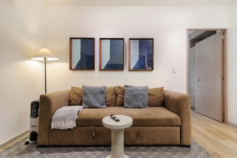 Cozy 2BR w/ AC in Cuauhtémoc