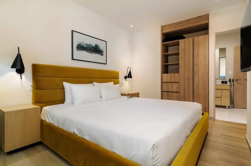 Cozy 2BR w/ AC in Cuauhtémoc