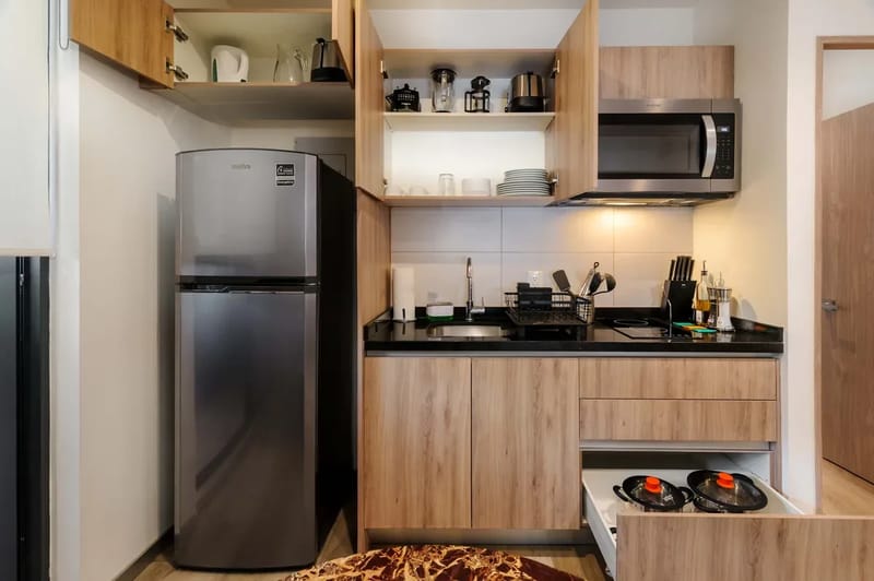 Cozy 2BR w/ AC in Cuauhtémoc