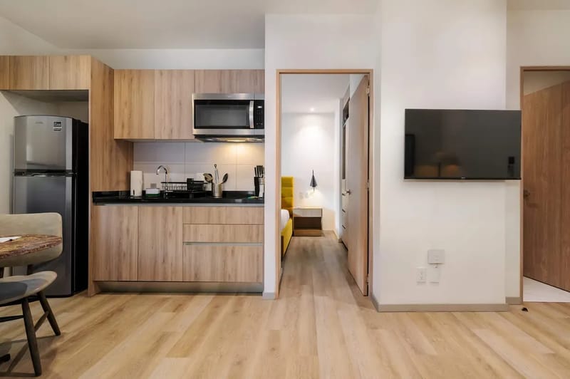 Cozy 2BR w/ AC in Cuauhtémoc