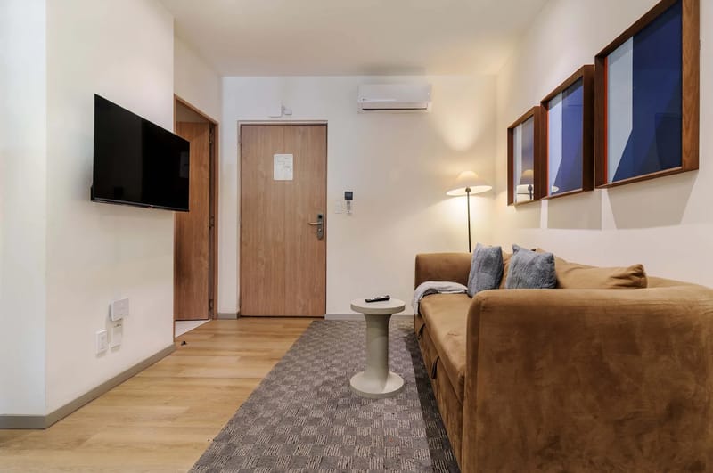 Cozy 2BR w/ AC in Cuauhtémoc