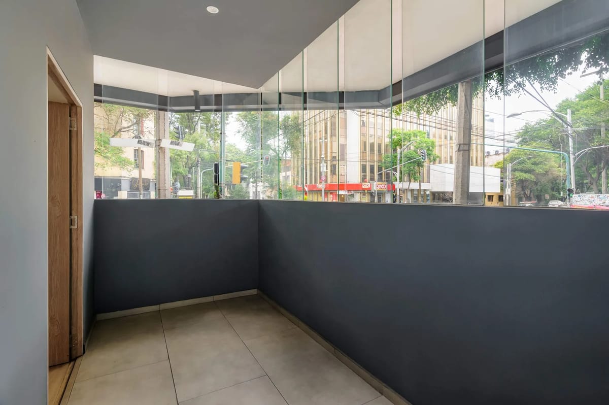 Cozy 2BR w/ AC in Cuauhtémoc