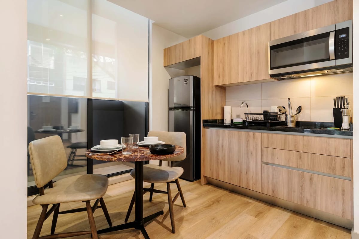 Cozy 2BR w/ AC in Cuauhtémoc