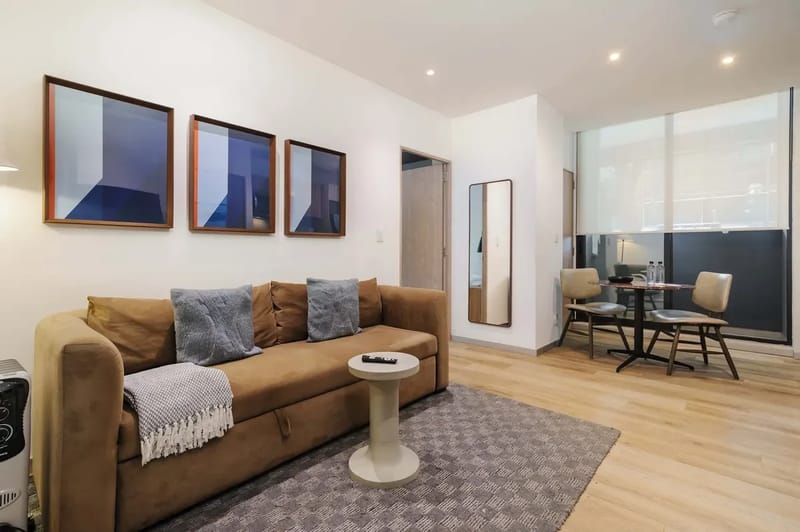 Cozy 2BR w/ AC in Cuauhtémoc