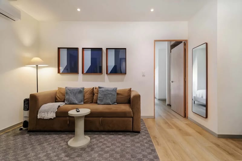 Cozy 2BR w/ AC in Cuauhtémoc