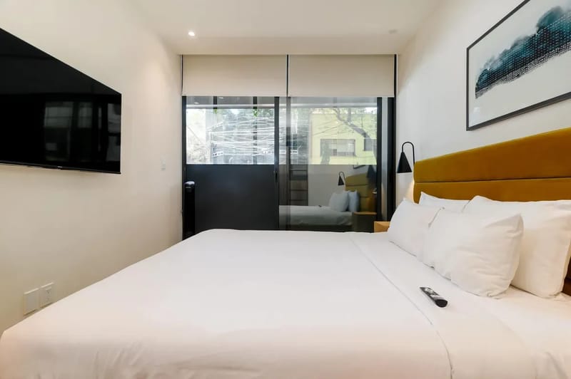 Cozy 2BR w/ AC in Cuauhtémoc