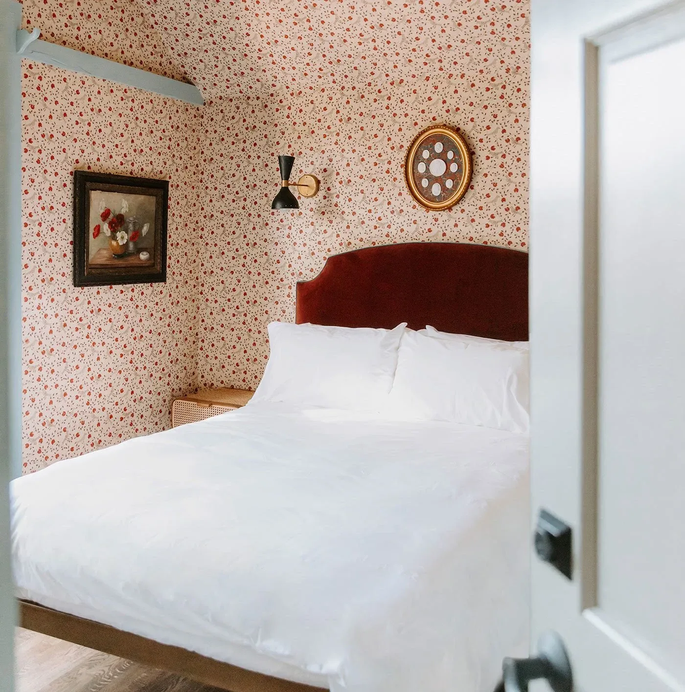 Habitación con cama queen