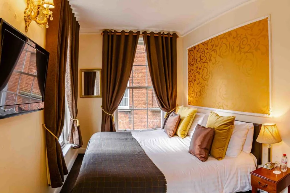 Habitación del Dublin Citi Hotel