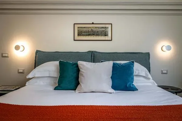 Suite deluxe con cama king