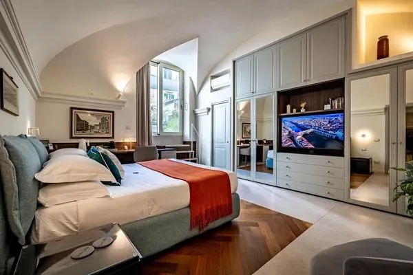 Suite deluxe con cama king
