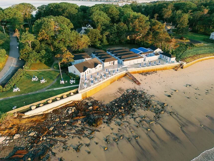 Club de playa en Black Point Inn