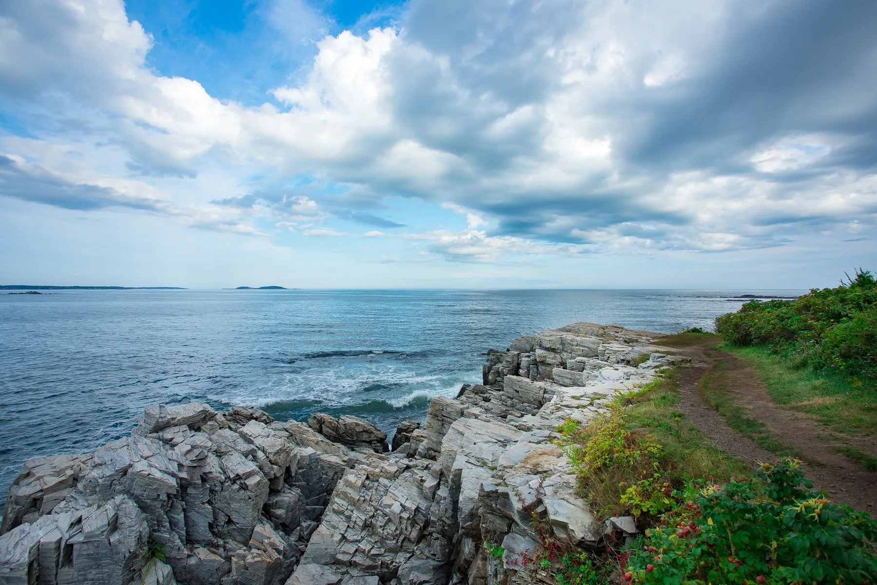 Paseo costero en Black Point Inn