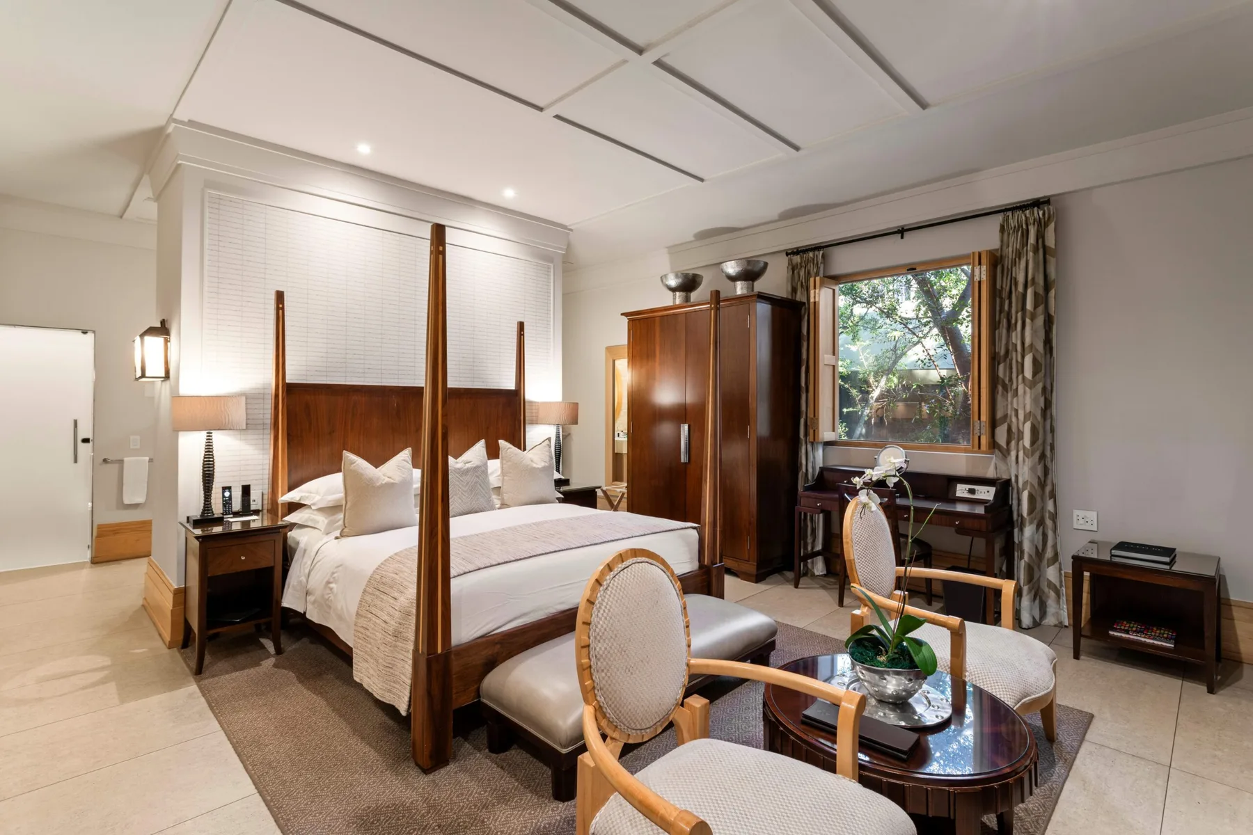 Suite de lujo de la villa