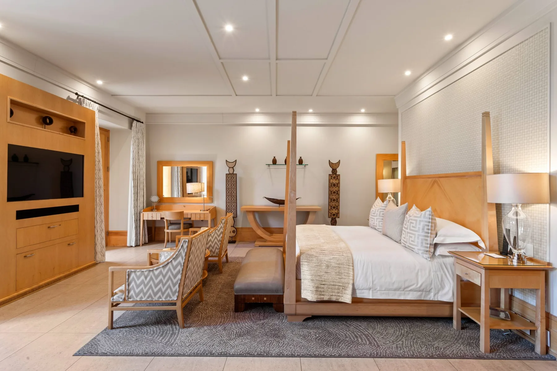 Suite presidencial de la villa