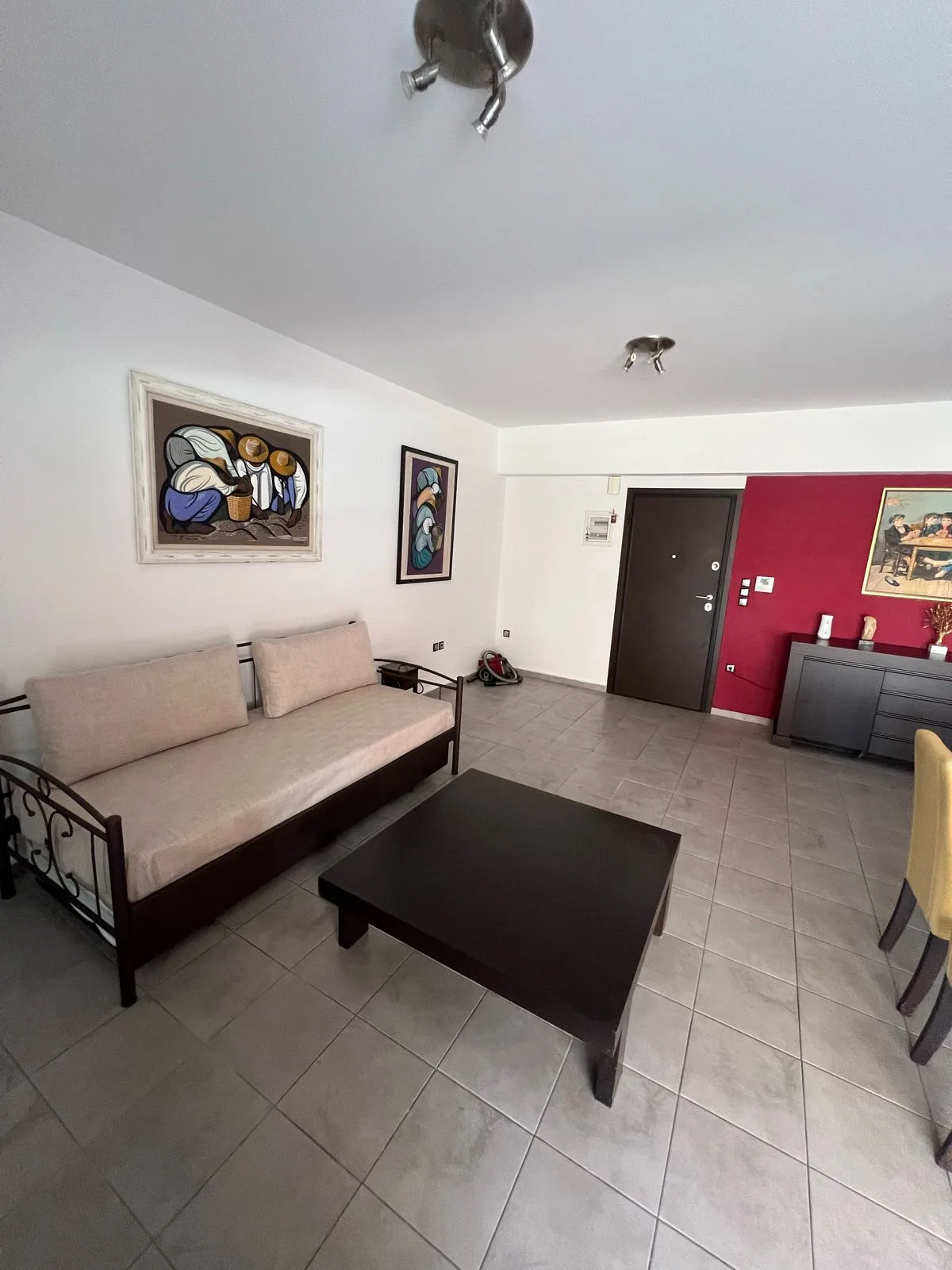 Apartamento urbano de 1 dormitorio en Kerameikos, Atenas