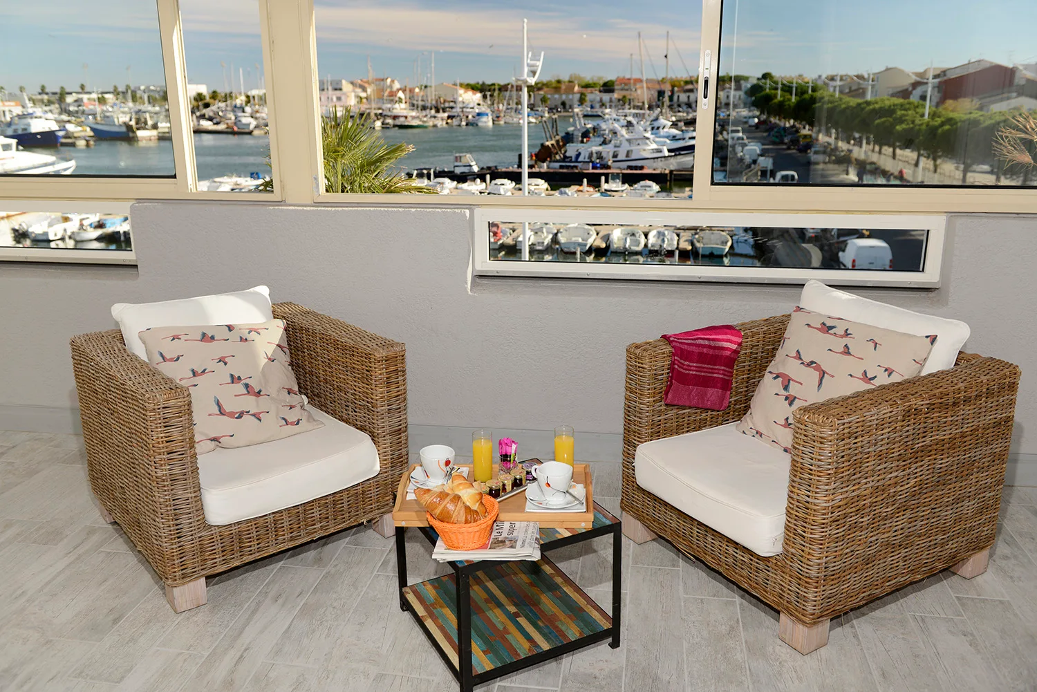 Exterior del hotel