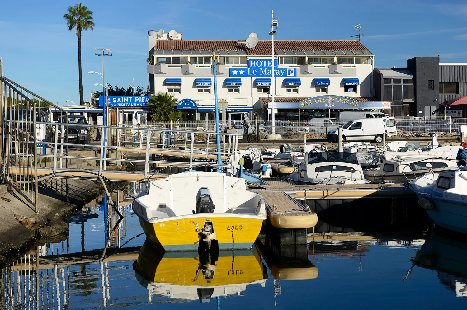 Exterior del hotel