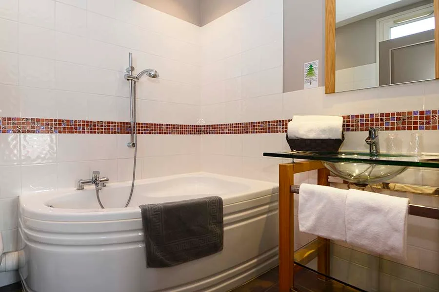 Habitación con bañera