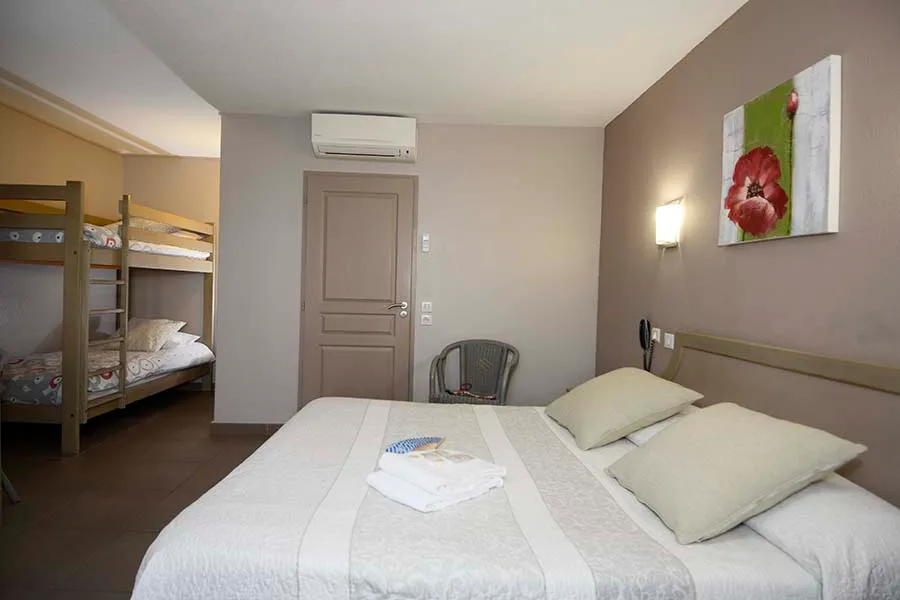 Habitación cuádruple