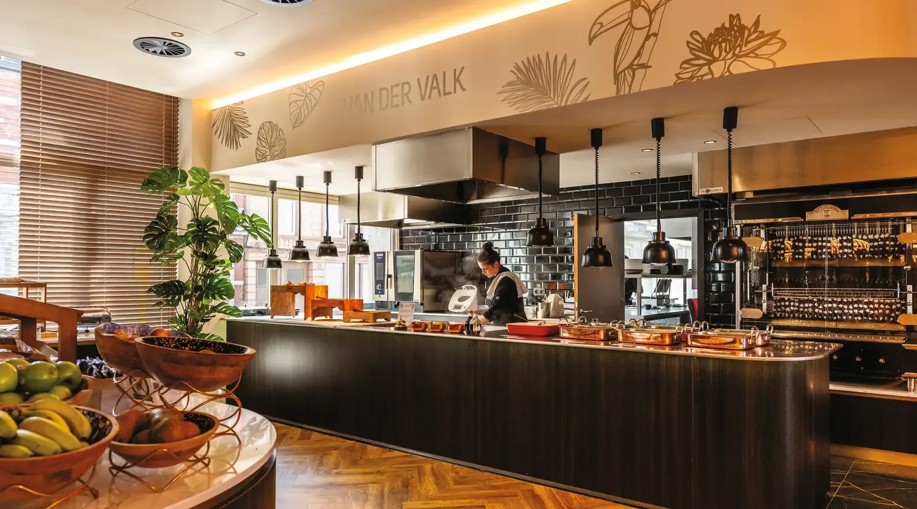 Breakfast buffet