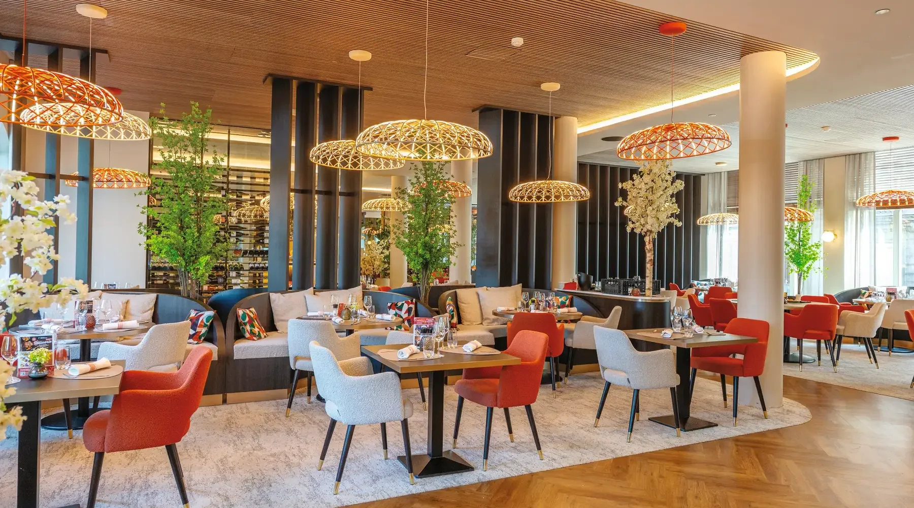 Hotel restaurant