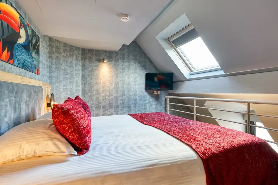 Superior duplex room