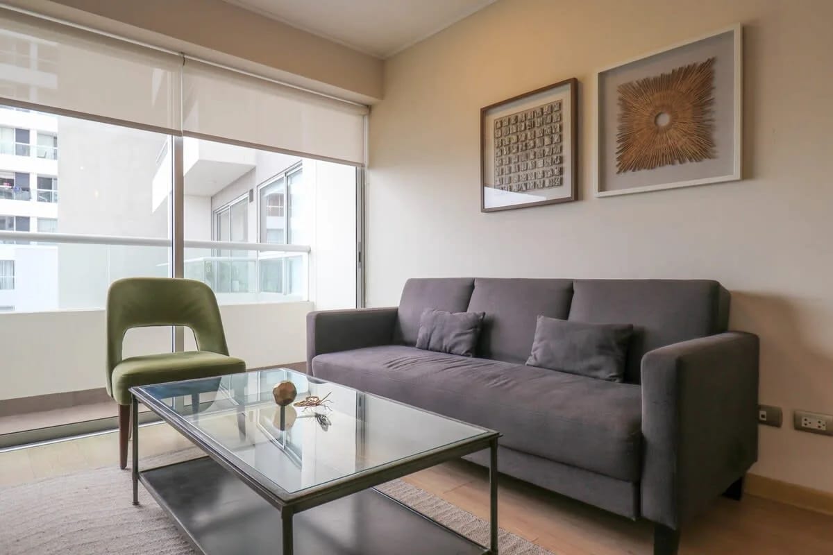 Super 1BR w Balcony in Barranco