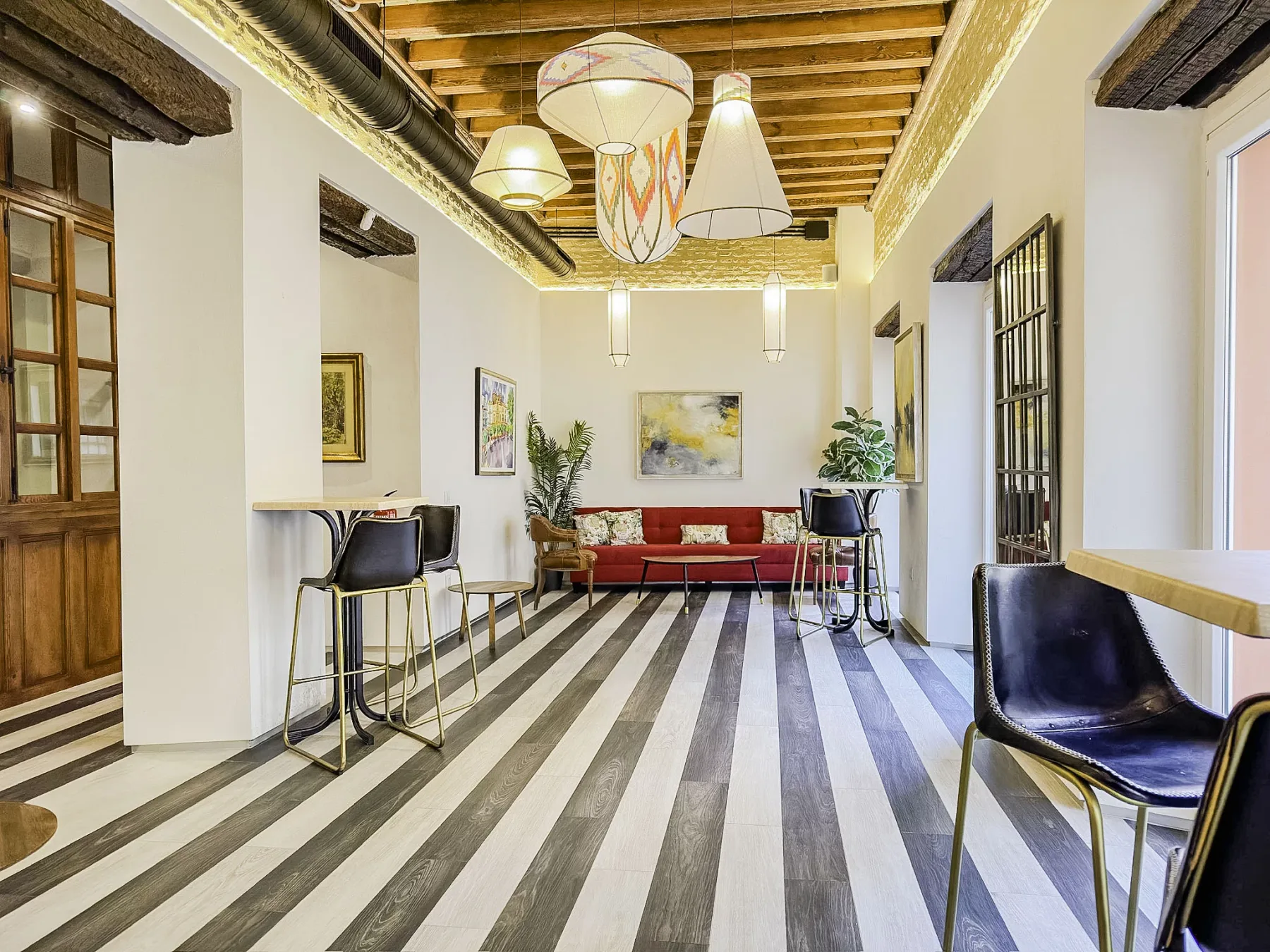 Hotel event salon