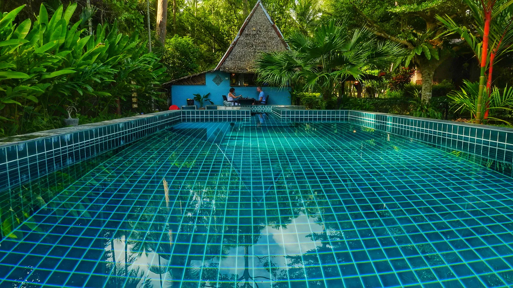 Swimming pool at Leeloo Khanom