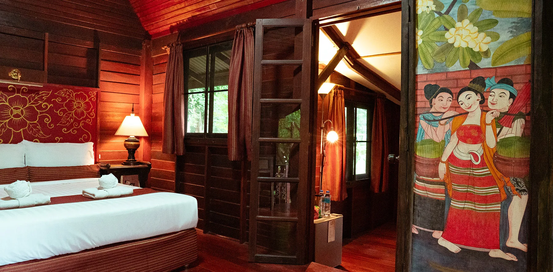 Bungalows at Leeloo Paradise