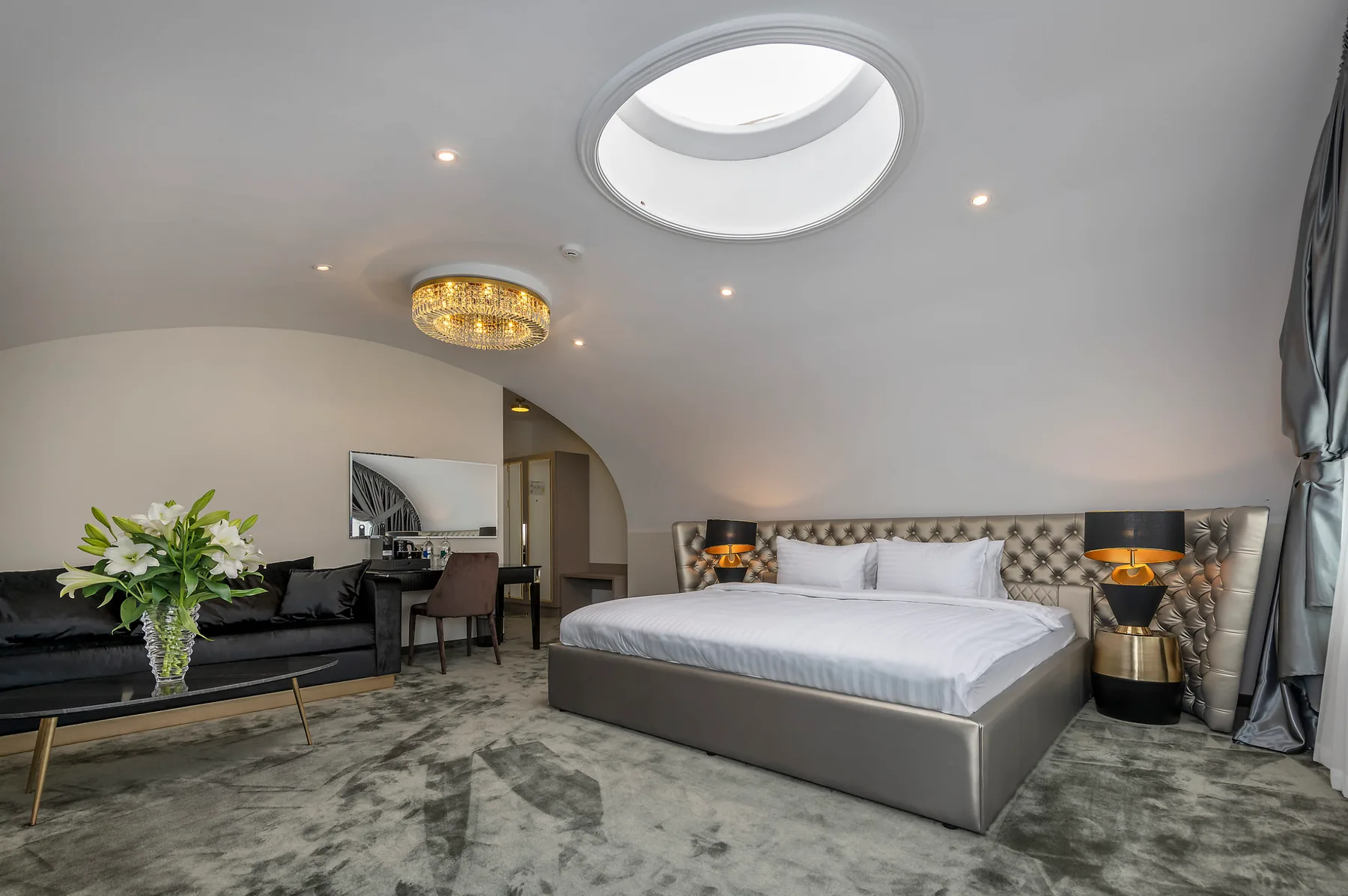 Interior del hotel