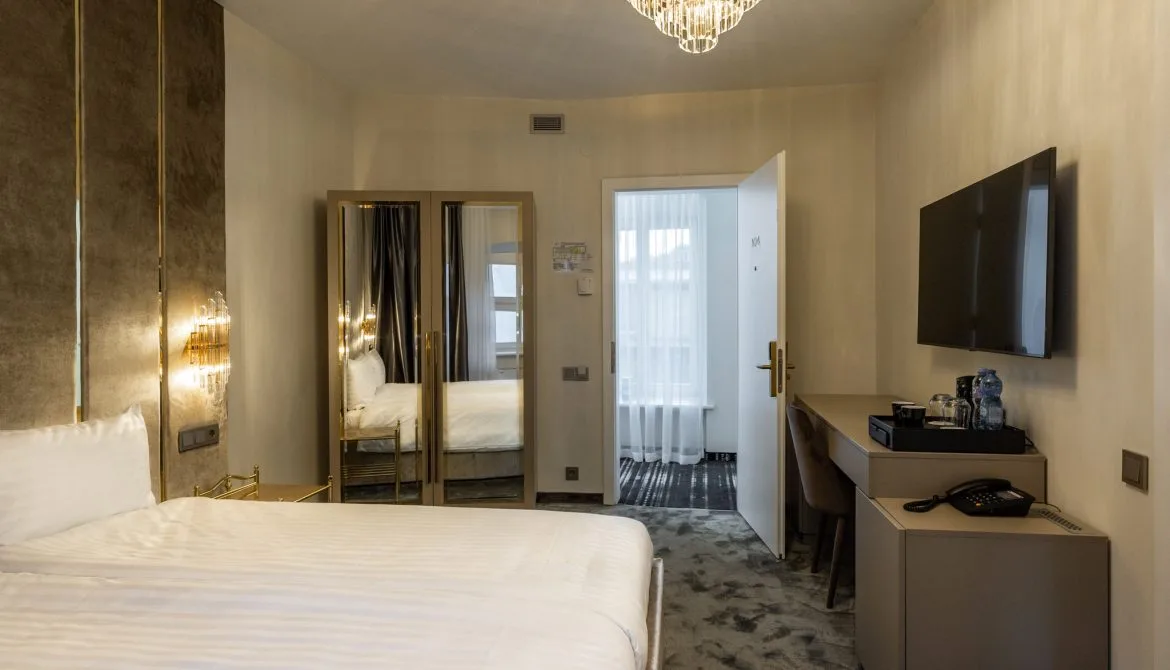 Habitación del hotel