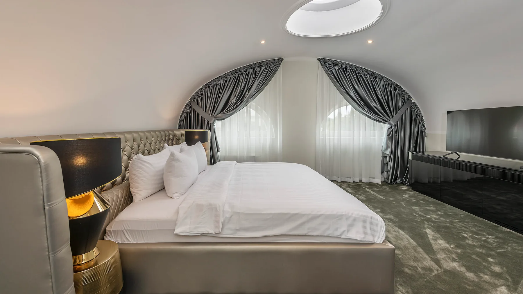 Interior del hotel