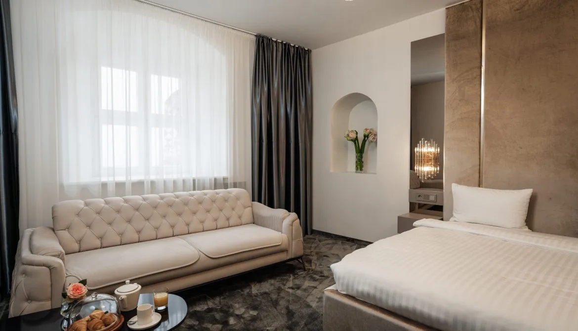 Habitación del hotel