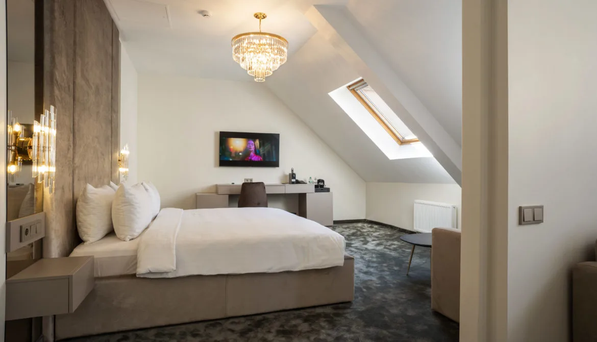 Habitación del hotel