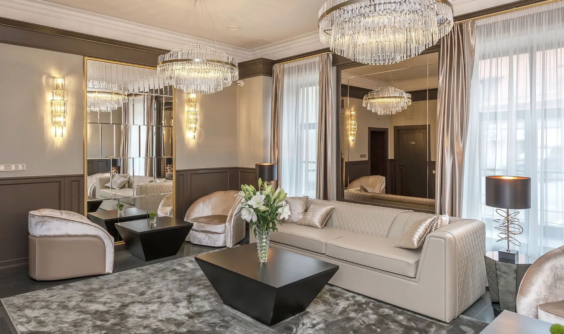 Interior del hotel