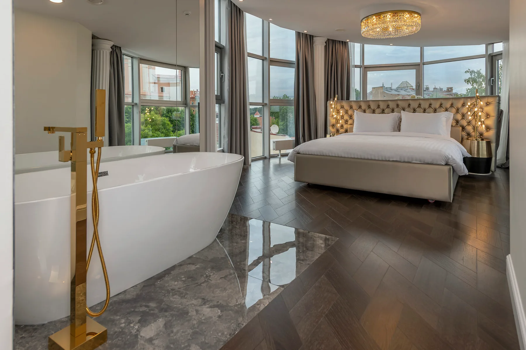 Interior del hotel