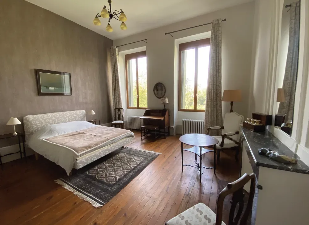 Master bedroom