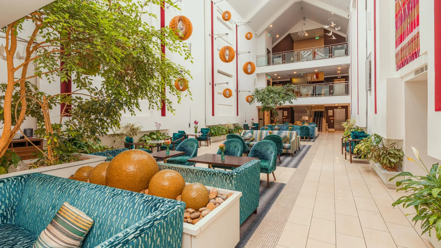 Hotel interior