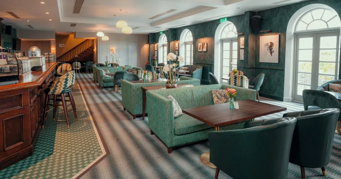 Atrium Bar seating